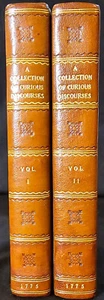 Hearne, Thomas, Hrsg., EINE SAMMLUNG KURIOSER DISKURSE - 1775 - Bild 1 von 10