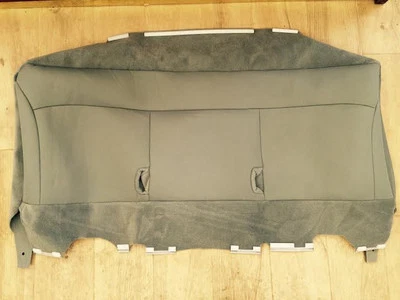 2005 Ford E-150-550 Factory Original REAR Seat Cushion Cover (Gray Cloth) - Image 1 of 3
