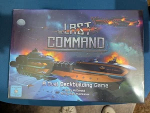 Sellado y Nuevo - Sentinent Games LLC - Juego The Last Command Deckbuilder - 2024 - Imagen 1 de 2