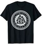 Viking ODIN Valknut T-Shirt Celtic Wikinger T-Shirt Geschenk - Alle Gren Neu