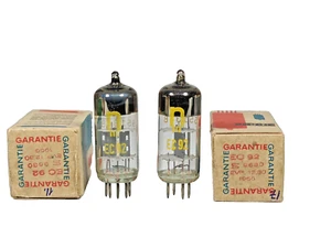PAR EMPAREJADO POR CURVAS EC92/6AB4 TUBO RFT PROBADO CON ROETEST V10 NOS DESDE 1966 - Imagen 1 de 10
