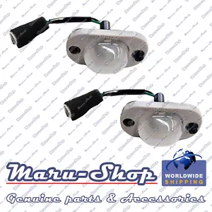 Juego de luces de matrícula para Hyundai Trajet 01~03 - Imagen 1 de 1