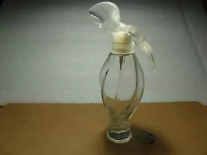 Vintage Nina Ricci L'Air Du Temps Eau de Toilette Glass Spray Bottles - Empty - Picture 1 of 3