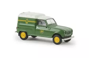 Brekina 14734 - 1/87 Renault R4 Fourgonnette - Bp Gas - Nuovo - Foto 1 di 1