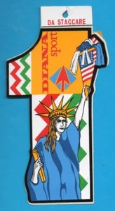 DIANA Sport U.S.A. adesivo sticker vintage autocollant aufkleber MA3619 - Picture 1 of 1