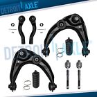 8Pc Front Upper Control Arms W/Ball Joints Suspension Kit For Fusion Mkz Milan