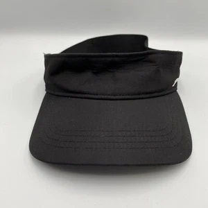Slazenger Adjustable Visor Hat Cap Black - Picture 1 of 5