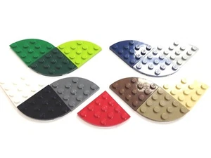 LEGO 30565 Plate, Round Corner 4 x 4 - FREE P&P! - Picture 1 of 14