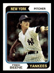 1974 Topps Baseball #274 Fred Beene NM