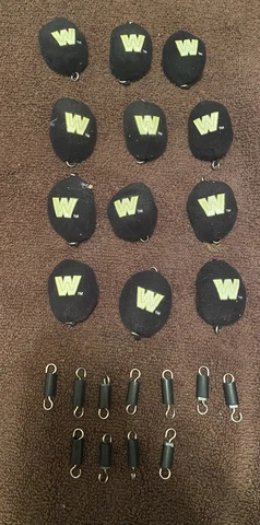 WWE WWF Wrestlemania Official Real Scale Ring Jakks - Turnbuckle Pads- 1 Pc Miss Cover