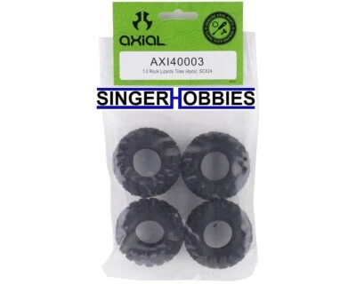 Axial AXI40003 SCX24 1.0" Rock Lizards Tires (4) HH - Image 1 of 2