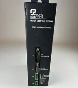 PACIFIC SCIENTIFIC 5240 USED INDEXER / DRIVE 115VAC 5240 - Picture 1 of 12