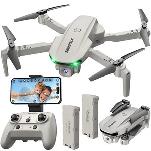 Drone With Camera 1080P for Kids And Adults, RC Quadcopter with Altitude Hold, M - Picture 1 of 14