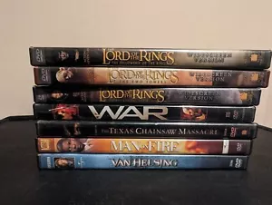 7 Assorted DVD Used Movies Discount Lot - Picture 1 of 6