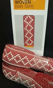 Serfas Woven Bar Tape, red, EVA backed for extreme comfort, 2000mm - Picture 1 of 3