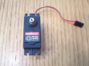 Servo de dirección Redcat Hexfly HX-15CC Metal Gear Blackout XTE Pro SC XBE 4" CS S - Imagen 1 de 2