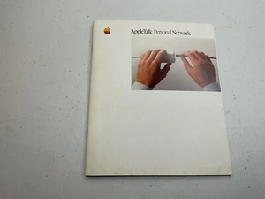 Vintage AppleTalk Personal Network Manual 030-1147-D - Bild 1 von 5
