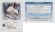 2011 Bowman Prospects Corey Jones #BP43