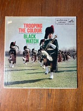 Trooping the Colour_Pipes and Drums and Regimental Band of the Black Watch LP