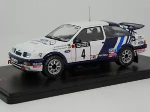 IXO Ford Sierra RS Cosworth #4 Blomqvist Rally 1000 Lakes 1988 1/24 24RAL032B.22 - Foto 1 di 3