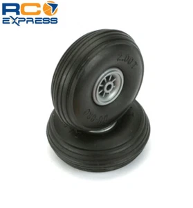 DU-BRO Treaded Wheels 2 2 inch DUB200T - Picture 1 of 1