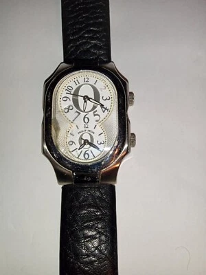 Philip Stein Diamond Signature Collection White Dial Quartz Watch Oprah's Fave - Image 1 of 4