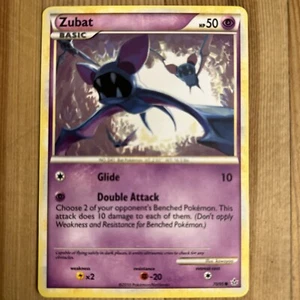 Zubat - 70/95 - Common VLP, English Pokemon Unleashed - Picture 1 of 2
