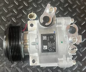 A/C COMPRESSOR FIT BUICK ENCORE, ENCORE GX 20-21, CHEVROLET SONIC 13-20, 98495 - Picture 1 of 6