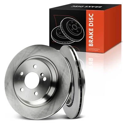 Rotor de freio a disco traseiro para Mercedes-Benz C215 CL500 W220 W221 S430 S500 2000-2006 - Imagem 1 de 4