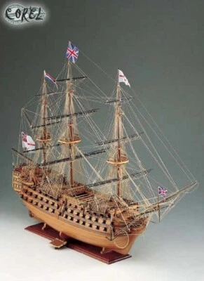 Corel  HMS Victory 1:98 SM23 modellismo - Immagine 1 di 2