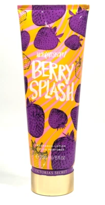 LOTE COM 1 LOÇÃO CORPORAL FRAGRÂNCIA FEMININA VICTORIA'S SECRET BERRY SPLASH TUBO DE 8 FL OZ - Imagem 1 de 4
