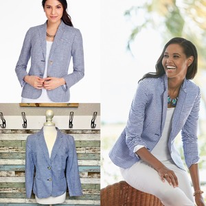 Talbots Check Blazers for Women for 