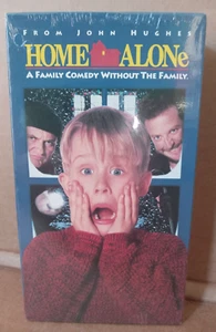 Home Alone VHS Tape NEW SEALED Vintage 1991 - Bild 1 von 4