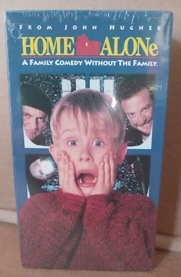 Home Alone VHS Tape NEW SEALED Vintage 1991 - Image 1 of 4