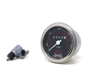 CONTAGIRI CONTAORE TRATTORE FIAT LANCETTA QUADRO STRUMENTI 450 480 500 540 550  - Foto 1 di 14