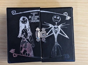 Nightmare Before Christmas His and Her Claddagh Rings. New In Box - Never Worn - Picture 1 of 9