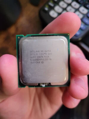 Intel Core 2 Duo E6750 2.66 GHz Dual-Core SLA9V Processor - Image 1 of 3