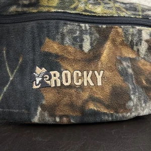 Riñonera Rocky Camuflaje Tela Caza Bolsillos Cintura Bolso Cremallera Calentadores de Manos - Imagen 1 de 5