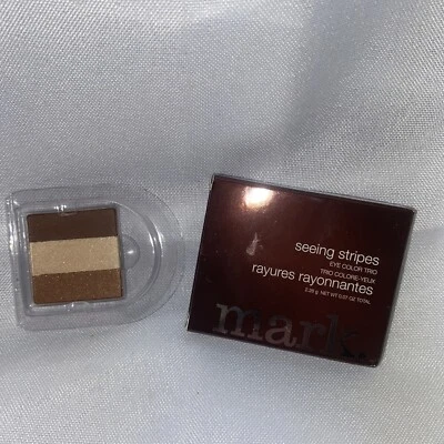 avon  mark seeing stripes eye color trio Cocoa Puff - Image 1 of 4