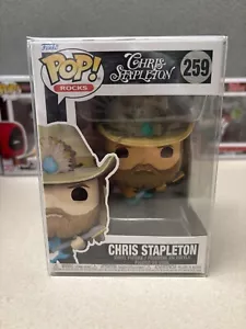 Funko Pop! Vinilo: Chris Stapleton #259 INCLUYE PROTECTOR - Imagen 1 de 4