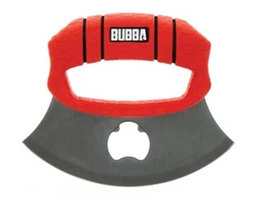 5" Bubba Ulu Knife With Non Grip Slip Handle Curved Blade - Picture 1 of 7