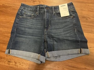 Sonoma hoch geschnittene Shorts Größe 6, neu mit Etikett - Bild 1 von 3