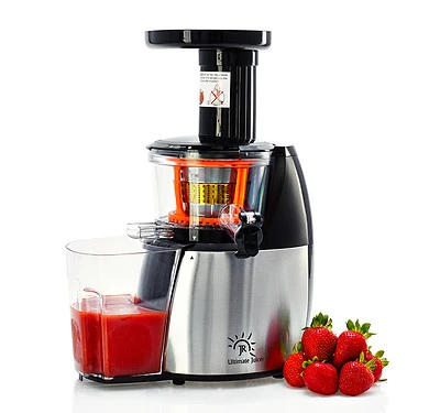 JR Ultra 6000 Multipurpose Masticating Slow Juicer, Smoothie Maker, Cold Press - Image 1 of 4
