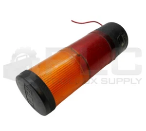 EATON E26BL /A2 STACKLIGHT BASE W/ E26 /A2 STACK LIGHT RED/AMBER 250V 6W - Picture 1 of 5