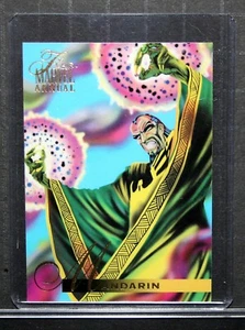 1995 FLAIR MARVEL ANNUAL BASE CARD #140 MANDARIN - Bild 1 von 2