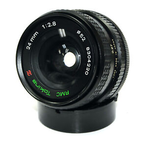 24mm f/2.8 Tokina Canon FD