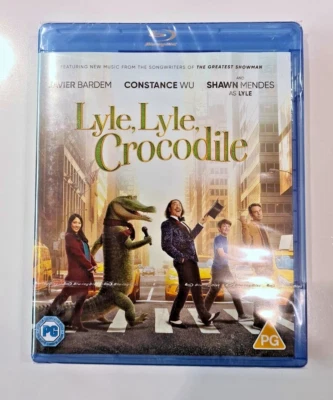 BLU-RAY LYLE, LYLE, CROCODILE   BRAND NEW SEALED UK STOCK - Image 1 of 2