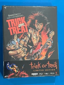 TRICK OR TREAT- Synapse Limited Edition - Cover A (4K UHD + Blu-ray, 1986) - Picture 1 of 4