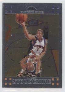 2007-08 Topps Chrome Amare Stoudemire Amar'e Stoudemire #1