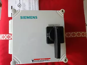 HNF3030CX SIEMENS 30A 3P COMPACT T4X SW HINGED COVER HNF3030CX - Picture 1 of 2